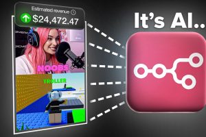 Yo, Check This Out: How I Raked in $10,000 in Just 30 Days with VIRAL AI Roblox Videos (No Coding, Just n8n Magic!)