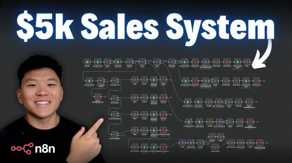 Yo, Check This Out! How I Raked in $5,000 in Just 14 Days Using n8n Sales Automation!