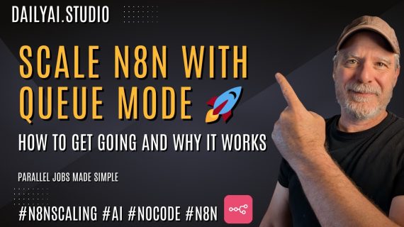 Yo, Check This Out! How I Scaled My Workflows and Made $5,000 in Just 10 Days Using n8n Queue Mode and Docker Magic!