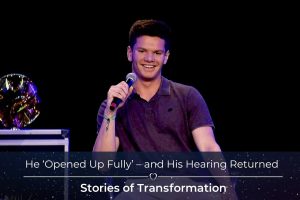 He Fully Unlocked His Soul—And Miraculously, His Hearing Was Restored!