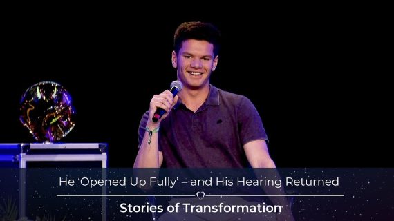 He Fully Unlocked His Soul—And Miraculously, His Hearing Was Restored!