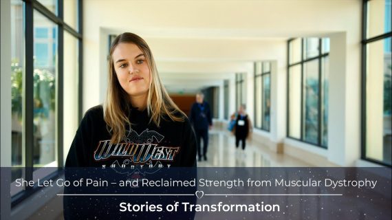 Overcoming Muscular Dystrophy: How She Transformed Pain into Unstoppable Strength
