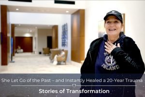 Releasing the Past: How She Achieved Instant Healing from Two Decades of Trauma