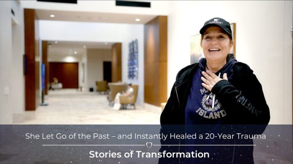 Releasing the Past: How She Achieved Instant Healing from Two Decades of Trauma